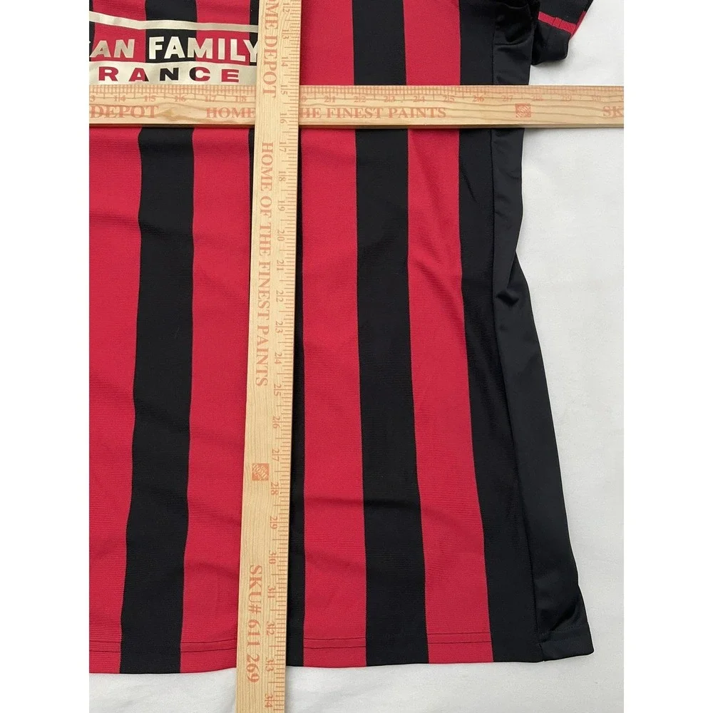 NEW‎ Atlanta United Adidas Soccer 2019 Home Jersey 3XL Red Black READ
